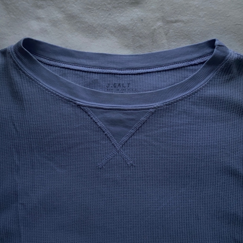 Blue John Galt Thermal Long Sleeve T Shirt